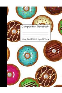 Composition Notebook College Ruled