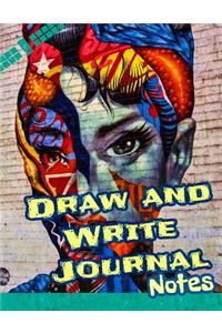 Draw and Write Journal Notes