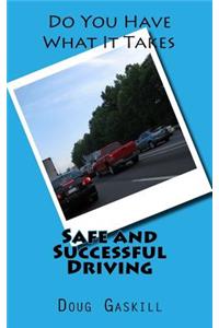 Safe and Successful Driving