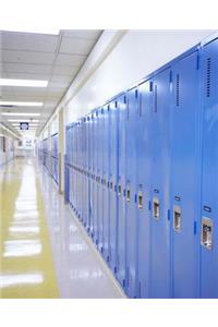 School Composition Book Locker Row
