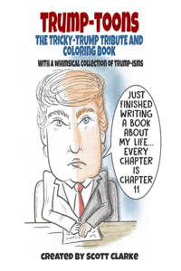 Trump-toons, The Anti-Trump Coloring Book