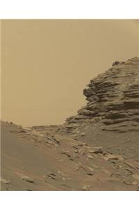 Planet Mars Rocky Surface Space Theme Science School Composition Book 130 Pages