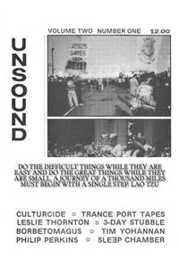 Unsound, Volume 2, #1