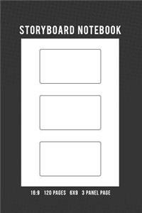 Storyboard Notebook 16