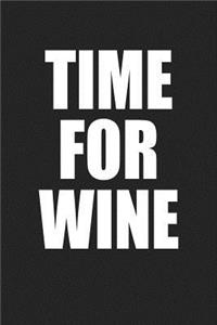 Time for Wine