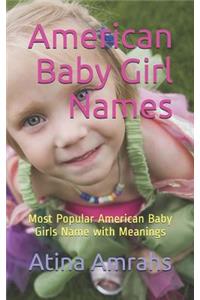 American Baby Girl Names