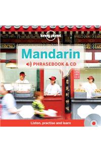 Lonely Planet Mandarin Phrasebook