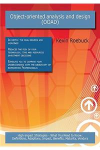 Object-Oriented Analysis and Design (Ooad)