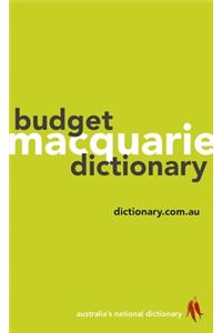 Macquarie Budget Dictionary