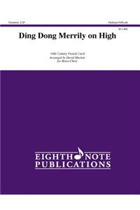 Ding Dong Merrily on High
