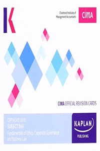 CIMA BA4 Fundamentals of Ethics, Corporate Governance and Bu