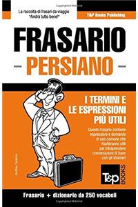 Frasario Italiano-Persiano e mini dizionario da 250 vocaboli