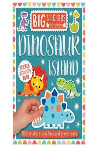 Big Stickers for Little Hands: Dinosaur Island
