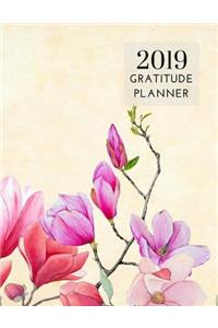 2019 Women's Gratitude Journal Daily Planner
