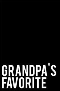 Grandpa's Favorite