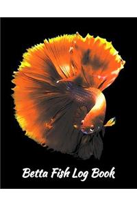 Betta Fish Log Book