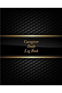 Caregiver Daily Log Book