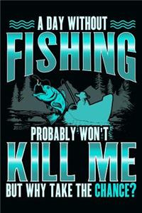 A Day Without Fishing Probably Won't Kill Me
