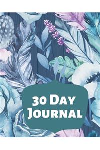 30 Day Journal