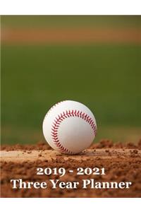 2019 - 2021 Three Year Planner