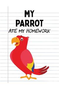 My Parrot Ate My Homework