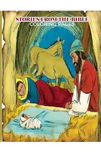 Stories From The Bible Coloring Pages
