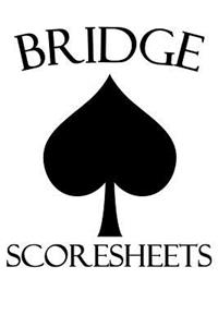 Bridge Scoresheets