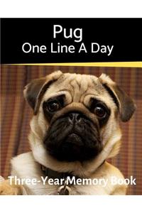 Pug - One Line a Day
