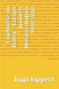 Ergebnisse Im Boxen - Europa Junioren Meisterschaften 1970-2018