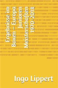 Ergebnisse Im Boxen - Europa Junioren Meisterschaften 1970-2018