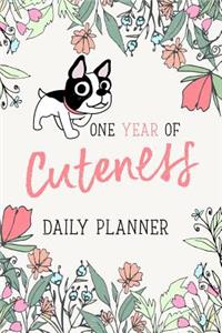 One Year of Cuteness - Daily Planner