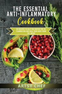 THE ESSENTIAL ANTI-INFLAMMATORY COOKBOOK