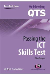 Passing the ICT Skills Test