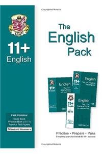 11+ English Bundle Pack - Standard Answers (for GL & Other Test Providers)