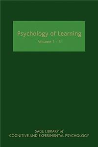 Psychology of Learning