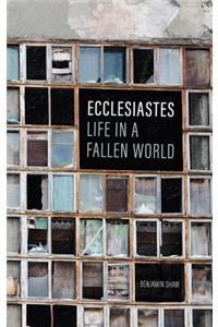 Ecclesiastes: Life in a Fallen World