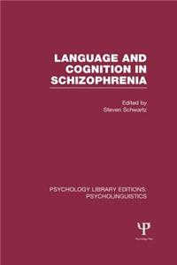 Psychology Library Editions: Psycholinguistics