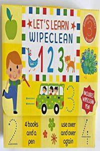 LET'S LEARN WIPECLEAN 123 [Paperback] [Paperback] [Paperback]