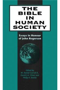 The Bible in Human Society