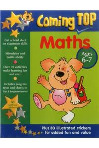 Coming Top: Maths - Ages 6-7