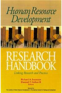 Human Resource Development Research Handbook