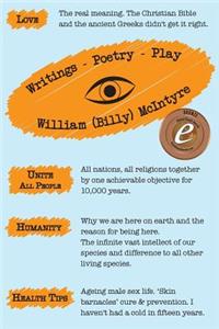 Writings - Poetry - Play