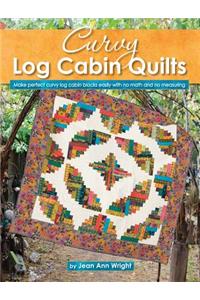 Curvy Log Cabin Quilts