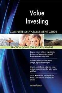 Value Investing Complete Self-Assessment Guide