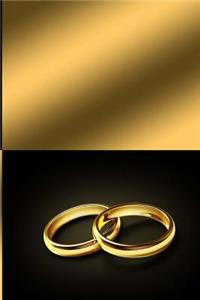 Happy 25th Wedding Anniversary Notebook