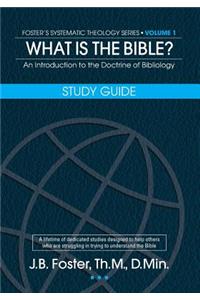 What Is the Bible? Study Guide