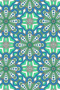 Journal Notebook Mandalas Pattern 6