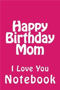 Happy Birthday Mom