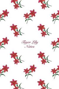 Tiger Lily Notes
