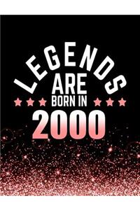 Legends Are Born in 2000
